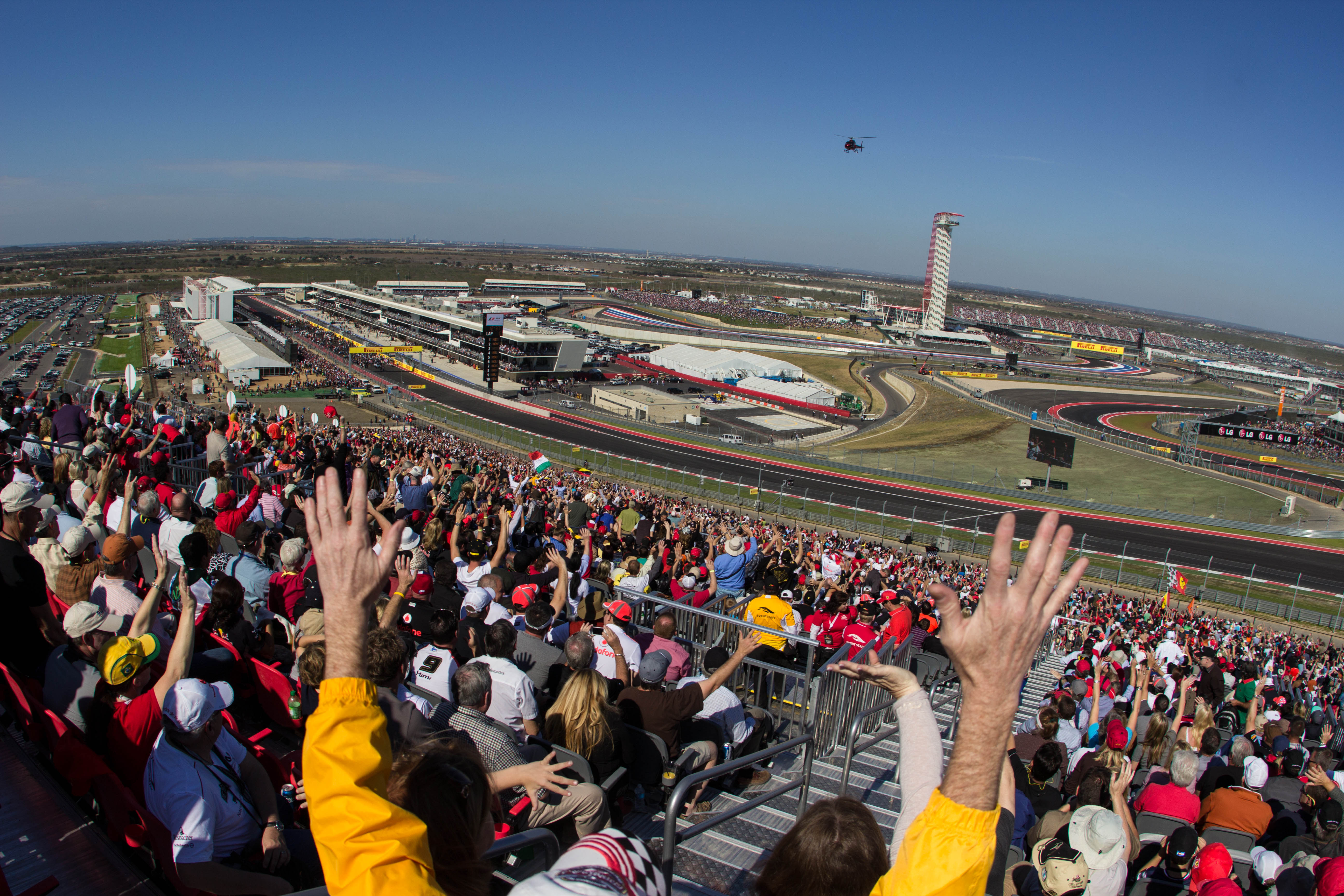 Circuit Of The Americas Turn 15 Seating Chart