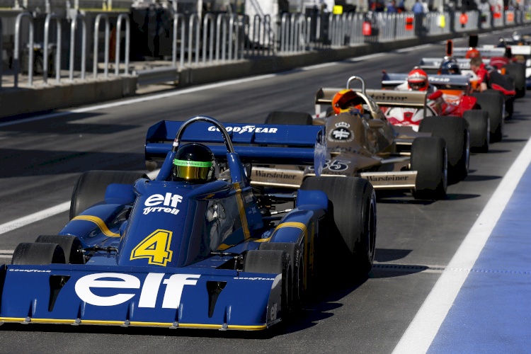 Martinez quickest in Historic Grand Prix practice at COTA Martinez quickest in Historic Grand Prix practice at COTA